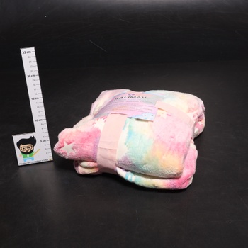 Detská deka Tociwih dúhový jednorožec
