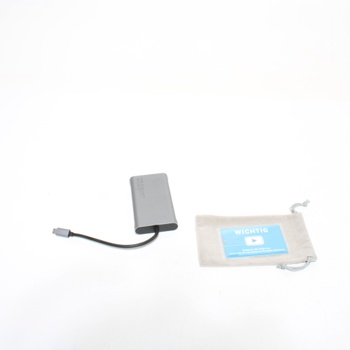 USB-C Hub UtechSmart UCN3270 šedá