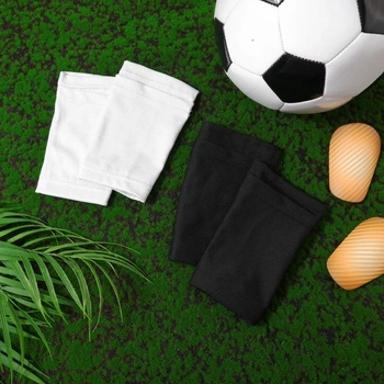 2 páry chráničov holenných ponožiek, priedušné futbalové chrániče holenných ponožiek Podpora chráničov