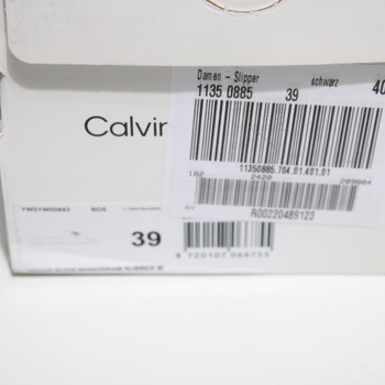 Dámské sandále Calvin Klein vel. 39EU černé