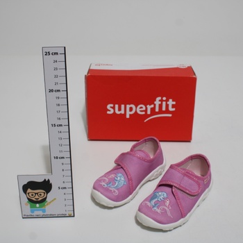 Dívčí obuv Superfit vel. 23 EU