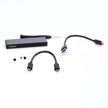USB adaptér Orico M2PV-C3-BK-EP tmavě šedý