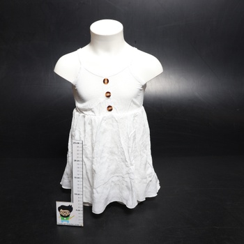 Dětské šaty SheIn 104 bílé