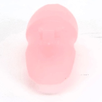 Klietka na penis zo živice Bantie ružový