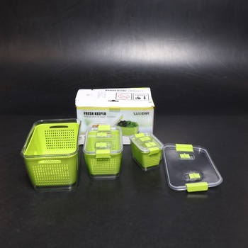 Plastová krabička Luxear zelená