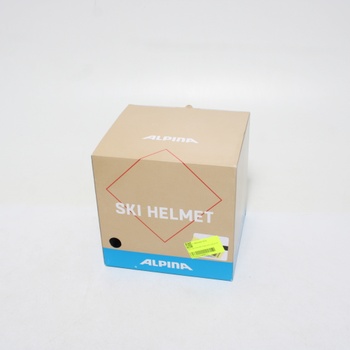 Bezpečná lyžařská helma Alpina 