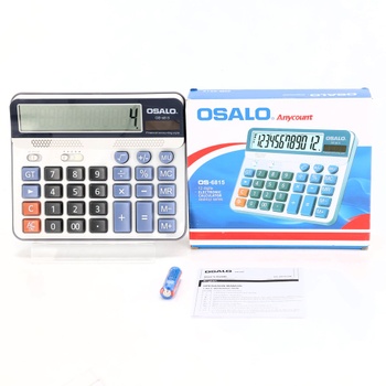Stolní kalkulačka Osalo OS-6815 