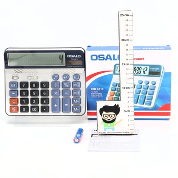 Stolní kalkulačka Osalo OS-6815 