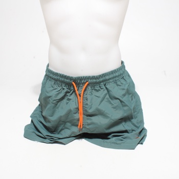 Pánské koupací šortky JustSun M zelené