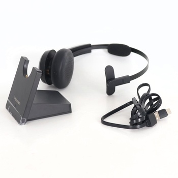 Bezdrátový headset Tecknet ‎TK-HS003 černý