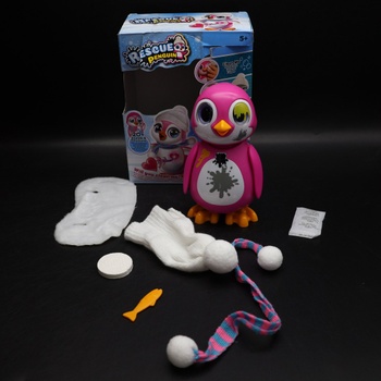 Dětská hračka Silverlit růžový tučňák