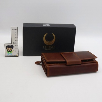 Dámská kožená peněženka Corno d´Oro CD16000L