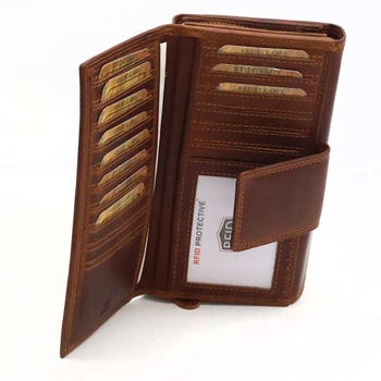 Dámská kožená peněženka Corno d´Oro CD16000L
