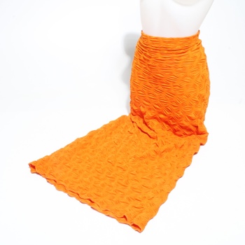 Dámská dlouhá sukně TopShop, L - oranžová