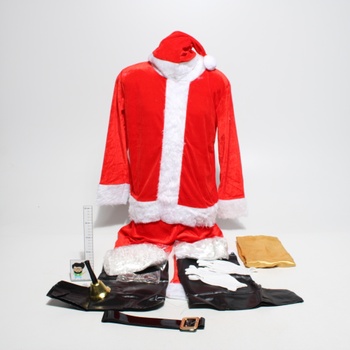 Pánský kostým Alaiyaky SDLRFZ1009 Santa
