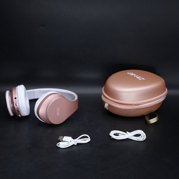 Bezdrátová sluchátka Zihnic WH-816 růžová