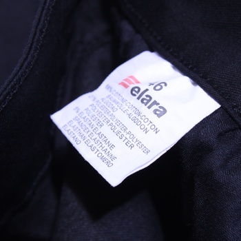 Dámské kalhoty Elara MEL0092 Black-34 