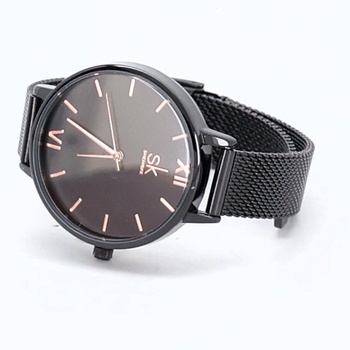 Dámské hodinky Shengke K0039L černé