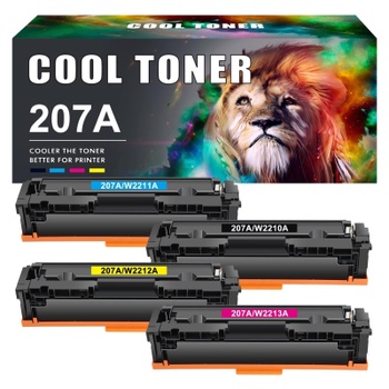 Laserový toner Cool Toner 207A 4 farby