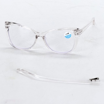 Brýle na čtení KoKobin +1,00 3 ks kočičí