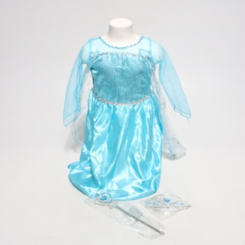 Dievčenský kostým Vicloon Elsa veľ. 130