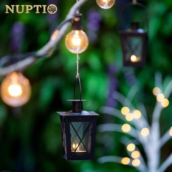 NUPTIO Balenie po 2 svietidlách svietidla vo Verre à Terre, Prenosné svietidlá, Petite Lanterne Rétro