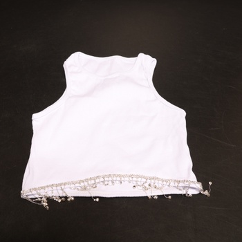 Dámské tričko Esilla bílé krátké