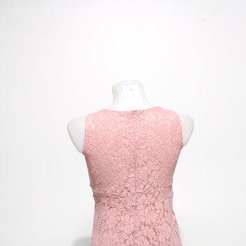 Krajkové šaty Viriber vel. 152 růžové