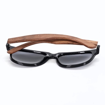 Sluneční brýle GREENTREEN dřevěné 14,7cm