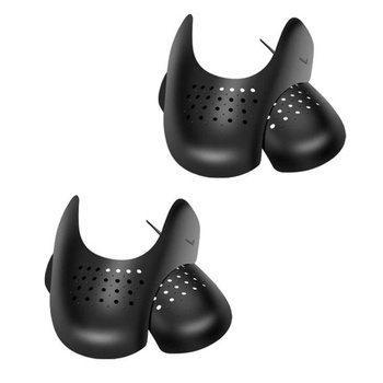 Ochranné kryty na boty – 2 páry, ochrana proti zmačkání vrásek, kryty na boty proti zmačkání bot,