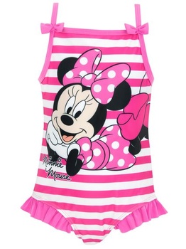 Dívčí plavky Disney Minnie Mouse Pink 92