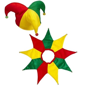 Dětský karnevalový kostým Widmann šašek