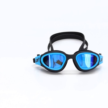 Modré silikonové brýle Zionor