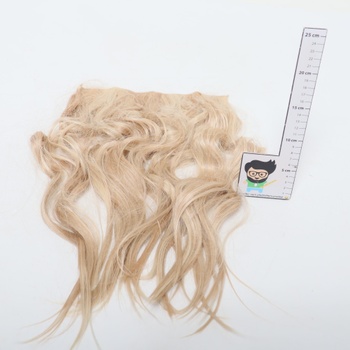 Predĺženie vlasov FESHFEN béžová blond