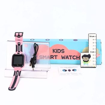 Dětské chytré hodinky Kesasohe růžové