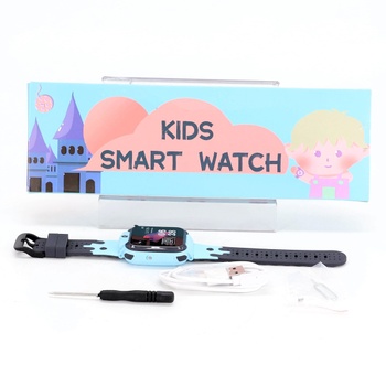 Dětské chytré hodinky Ruopoem modré