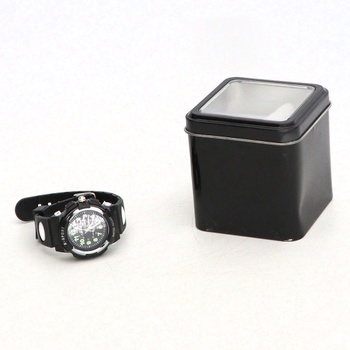 Analagové hodinky DTKID 002, čierne