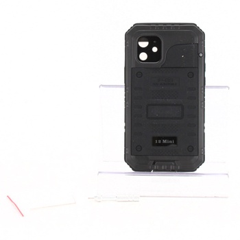 Pouzdro Beeasy pro iPhone 12 Mini  černé