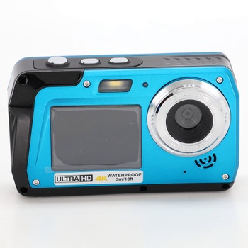 Digitální fotoaparát Yisence ‎YS810 modrý