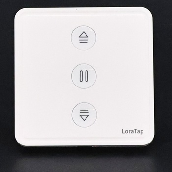 WiFi spínač pro ovládání rolet LoraTap