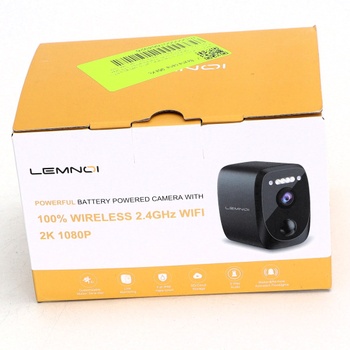 Venkovní IP kamera Lemnoi černá