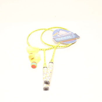Badmintonový set Regail H6508, žlutý