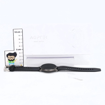 Chytré hodinky Agptek LW11 čierne
