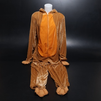 Pánský kostým Boland medvěd 195 cm