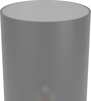Nočná lampa EGLO Geo, elegantná sklenená stolná lampa, dekorácia do izby spálne, valcová lampa do