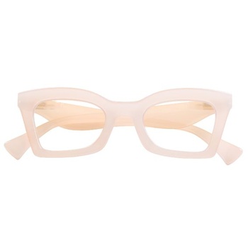 DOOViC brýle na čtení dámské 1.0 filtr modrého světla béžové/čtvercové brýle na čtení pomůcka na