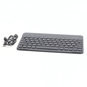 Bluetooth klávesnica pre iPad JADEMALL čierna