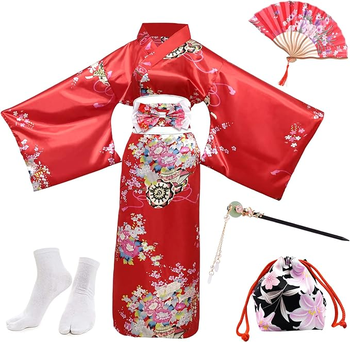 5 dielny japonský Kostým PLULON