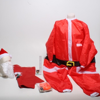Pánský kostým Marypaty nafukovací Santa