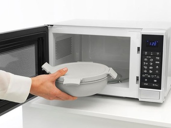 Brabantia - Make & Take Miska na šalát 1,3 l - Vyberateľná vložka - Bezpečné zacvaknutie - Netesnosť